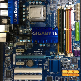 マザーボード CPU メモリ などのセット