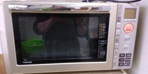 TOSHIBA　電子レンジ