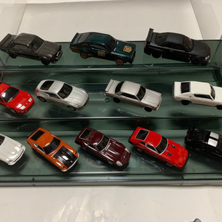 やっちゃえ日産、歴代フェアレディZ.スカイライン、ミニカーセットの画像