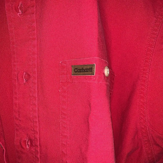Carhartt  カーハート BDシャツ S18 Lサイズの画像