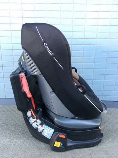 コンビ チャイルドシート らくらく 回転 Combi（コンビ） チャイルドシート 回転式 ISOFIX固定タイプ 新生児〜4 