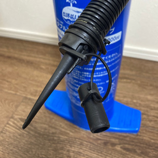 空気入れ☆手動ポンプの画像