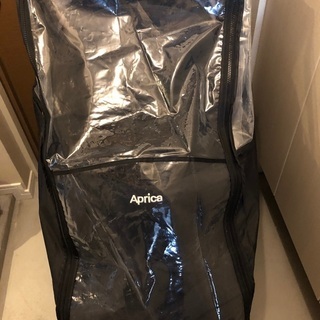 週末だけお値下げ！アップリカベビーカーオプティア水玉ブラックの画像