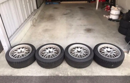 BNR32 Vスペック BBS アルミホイール 明日まで限定ゲリラセール