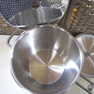 タッパーウエア パーフェクトキッチン 圧力鍋 9L IH対応 ステンレス 蓋