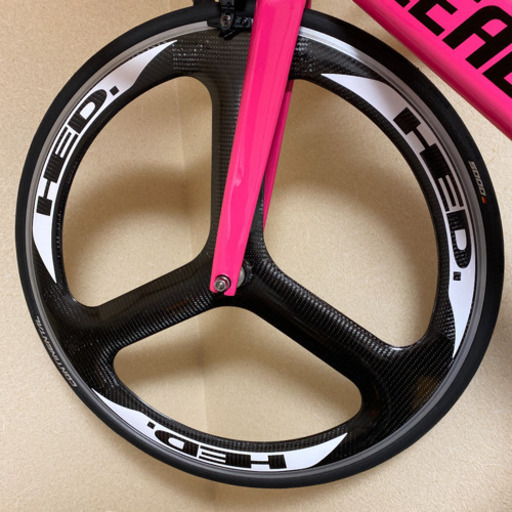 希少レア　650Cバトンホイール　HED3 HED. - H3 Tubular Track Wheel Front (650c) - ParkSIDER