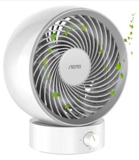 usb給電式　卓上扇風機