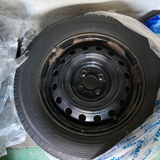スタッドレスタイヤホイール　195/65R15