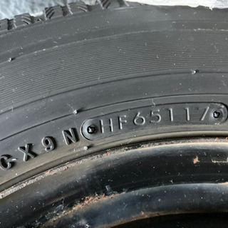 スタッドレスタイヤホイール　195/65R15の画像