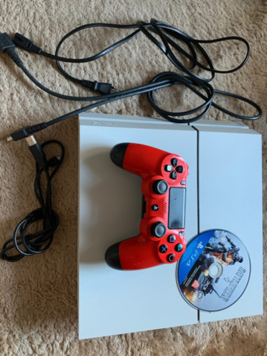 PS4本体500G・FF7・バイオハザード5・ブラッドボーン・バトルフィールド4