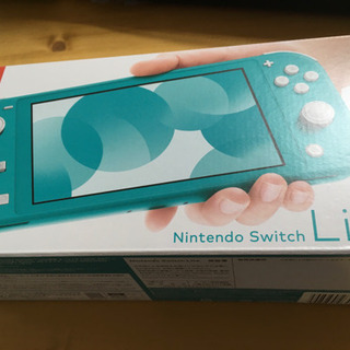 Nintendo Switch Lite ニンテンドー　スイッチライト　新品未開封