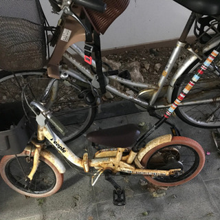 子供用自転車　10インチ？の画像