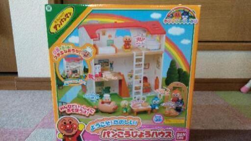 アンパンマン パンこうじょうハウス