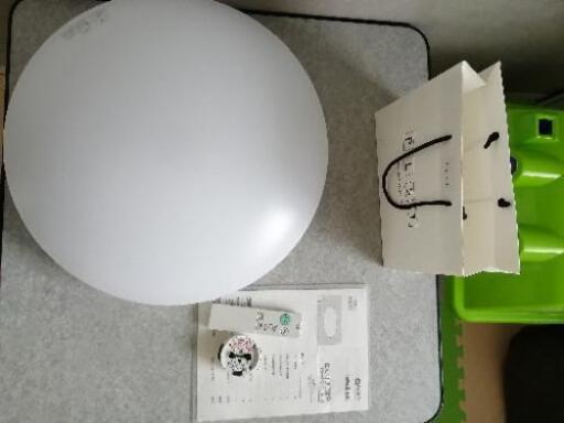 LEDシーリングライト 2018年製