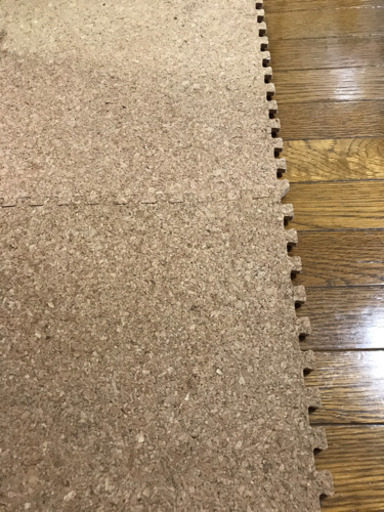 取引中【コルクマット32枚】45×45cm