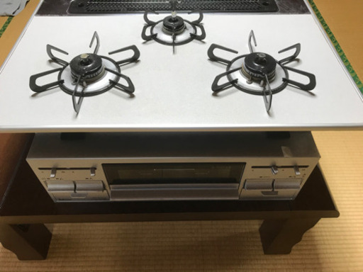 システムキッチン用ガスコンロ（注目）