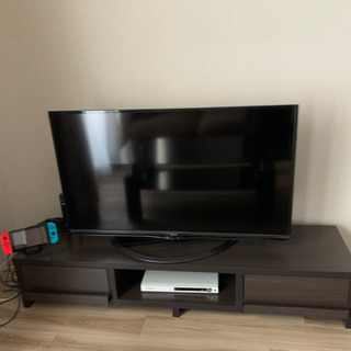 【新品同様】SHARP 45型 液晶TV 45v 液晶テレビ
