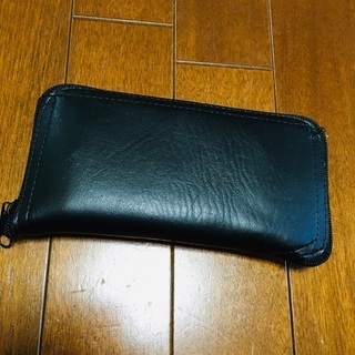 【未使用品】Leopoldo Valentino 折りたたみバッグ　ブラックの画像