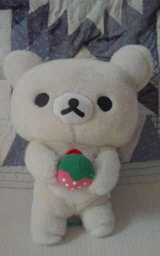 こりっらくま　身長28cmくらい