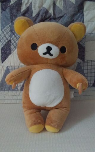 りらっくま　身長30cmくらい