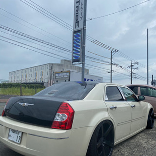クライスラー300C☆3.5☆エアサス☆ガルウイング☆フルカスタム☆車検付即乗り可能の画像