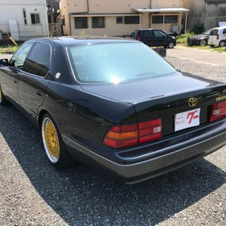 値段高騰中☆希少20前期セルシオ☆work✖️TRIBEデモカー☆極上車の画像