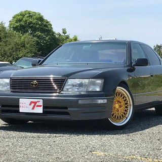 値段高騰中☆希少20前期セルシオ☆work✖️TRIBEデモカー☆極上車の画像