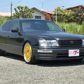 値段高騰中☆希少20前期セルシオ☆work✖️TRIBEデモカー☆極上車の画像