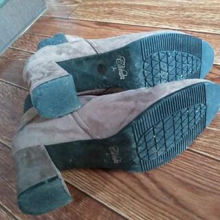 ショートブーツ　23〜23.5の画像