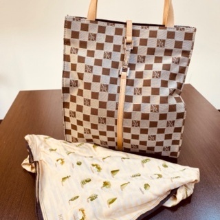 店頭販売済　★ Nina Ricci ハンドバック＆ハンカチ ★