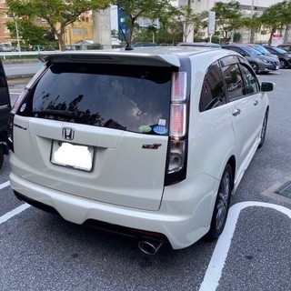 ホンダストリームRST 車検有り！の画像