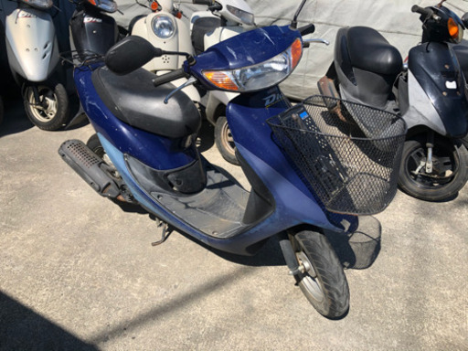 調子良い❗️カゴ付❗️ライブディオ AF34型　格安原付　スクーター　50cc