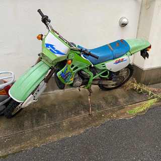 長崎発　KDX125 現状