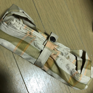 未使用　傘袋&ビッグトートバッグ  (エコバッグ) リメイク の画像