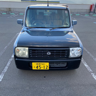 アルトラパンX　車検2022年3月まで！