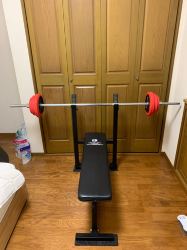 ベンチプレス　ウエイトセット