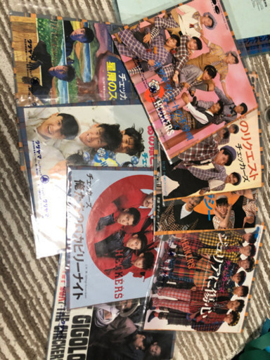 チェッカーズ　レコード8枚セット