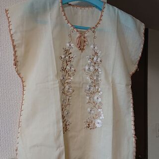 《勿論代理出品》涼しげノースリーブMサイズレディース👚