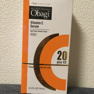 新品未開封☆オバジ C20 セラム 15ml 