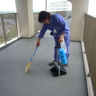【清掃＜我孫子＞／パート】マンション共用部の日常清掃スタッフの画像