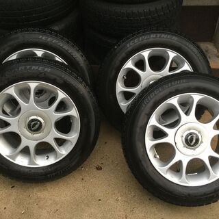 アルミ＋スタッドレス４本セット 185/65/R15