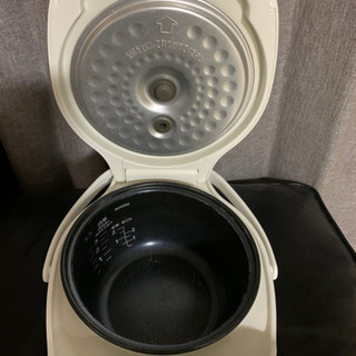 【お引き取り者決定】炊飯器の画像