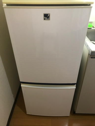 【商談中】シャープ製　冷蔵庫　SJ -14E8-KB 2012年製