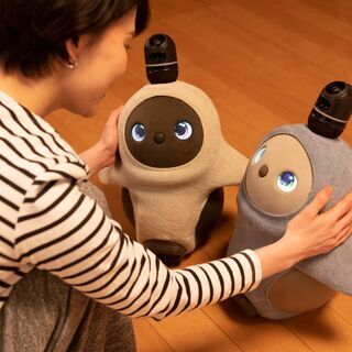 メディア掲載多数の家族型ロボットLOVOT（らぼっと）の開発会社にて事務・庶務を募集の画像