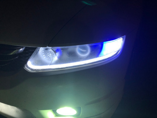 RB1、2  ヘッドライト加工品