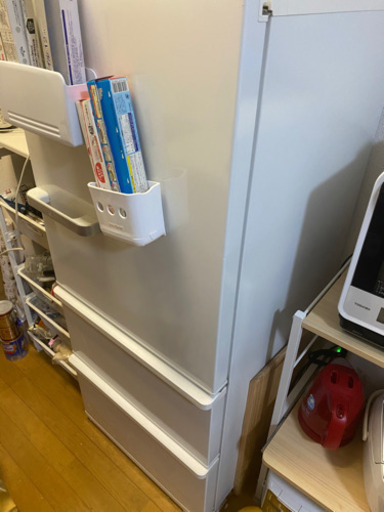 3ドア冷蔵庫　AQUA AQR-27G(W)