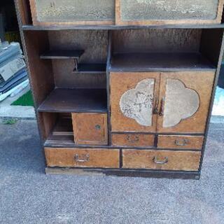 レトロ　小箪笥
