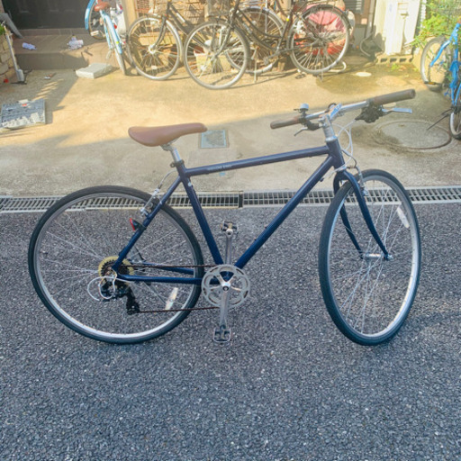 WEEKEND BIKES  フレームサイズ 510 紺色