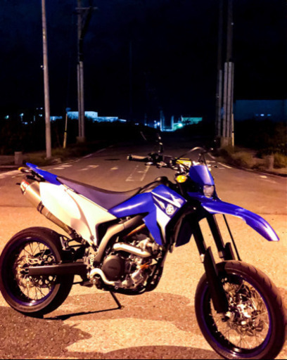 WR250X モタード　値下げ可能