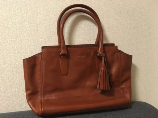 COACH☆ハンドバッグ レザートート